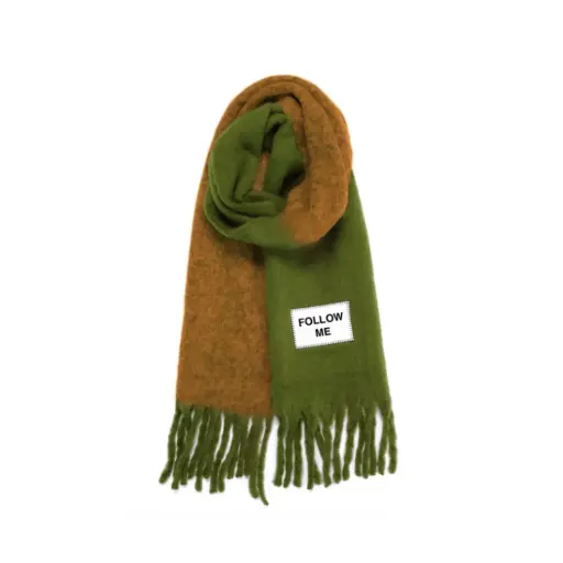 [VTD-SCARF-RPL-029] Écharpe Verb to Do - Follow me