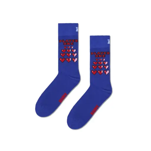[P003165] Chaussettes Happy Socks Pixel Heart