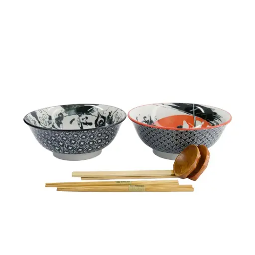 [33607] Ramen Giftset 6p. Tokyo Design - Asakusa